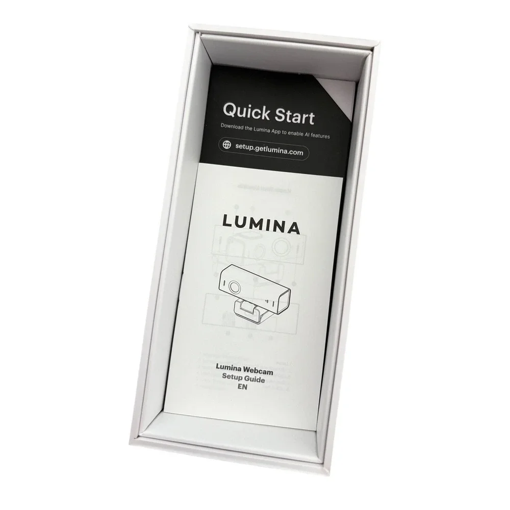 Lumina NIB 4K Studio Quality Webcam - Picture 3 of 16